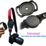 52mm,58mm,67mm Lens Cap Cover Anti Lost Buckle Holder Image 3
