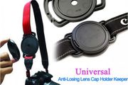 72mm,77mm,82mm Lens Cap Cover Anti Lost Buckle Holder