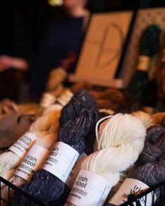 Irish Wool Yarn Aran 3ply