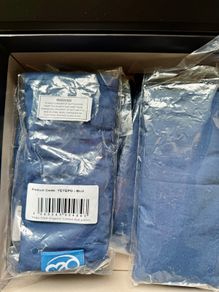 8 Eye pillows with lavender, organic cotton