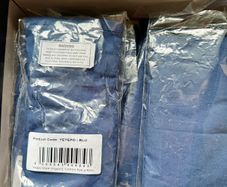 8 Eye pillows with lavender, organic cotton