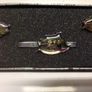 Looney Tunes /mil-looney-um 1999 Cufflinks/tie Pin Image 2