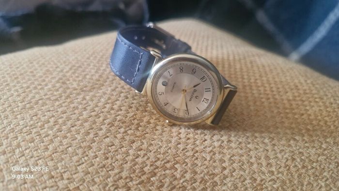 Bulova Vintage Quartz Watch-swiss Made Rare