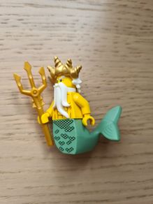 lego ocean king collectible series 7
