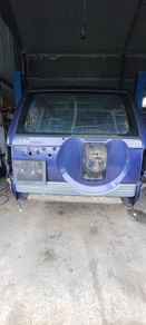 toyota landcruiser rear door