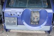 toyota landcruiser rear door