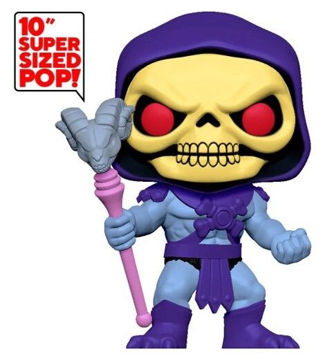 Funko POP! Master Of the Universe Skeletor Figure 25 cm (Brand New Unopened)