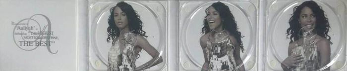 Aaliyah [2005] Ultimate Aaliyah (2CD+DVD Digipack Album)