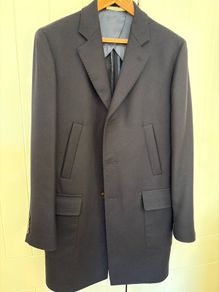 Hackett 100% wool overcoat 40R