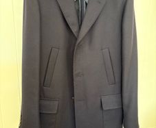 Hackett 100% wool overcoat 40R