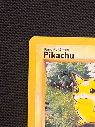 Vintage Pokemon Card Pikachu 60/64 Jungle Set WOTC 1999