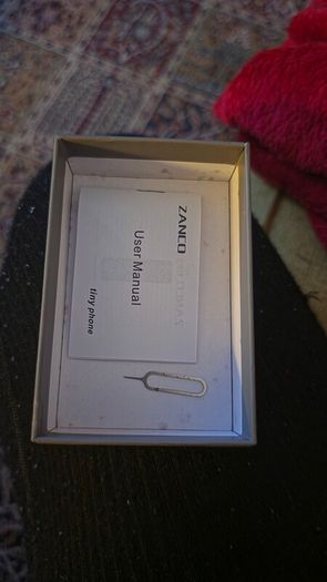 Zanco Tiny T1 worlds smallest phone