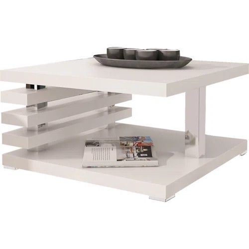 Modern Floor Shelf Coffee Table Free P&p (multiple Colours Available)