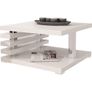 Modern Floor Shelf Coffee Table Free P&p (multiple Colours Available) Image 2