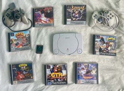 Playstation One PlayStation 1