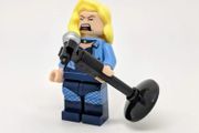 Lego BLACK CANARY Minifigure Lego Batman Lego Minifigure