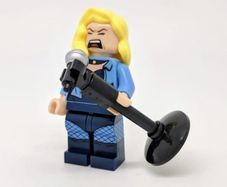 Lego BLACK CANARY Minifigure Lego Batman Lego Minifigure