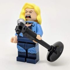 Lego BLACK CANARY Minifigure Lego Batman Lego Minifigure