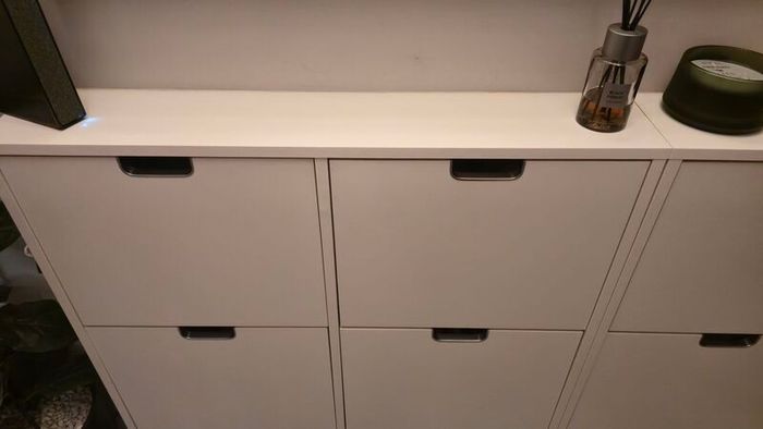 Ikea stall shoe cabinets