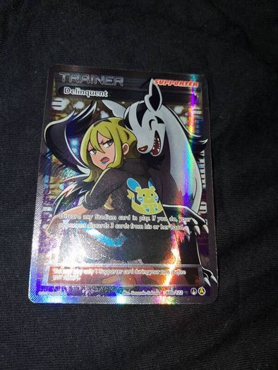 Pokemon Card : Delinquent 98b