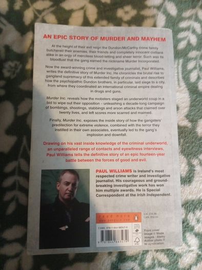 irish true crime books