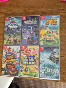 Nintendo switch games