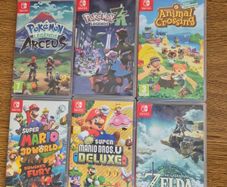 Nintendo switch games