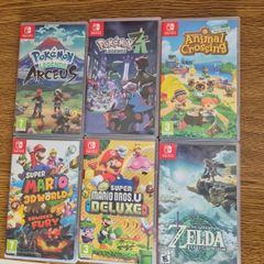 Nintendo switch games