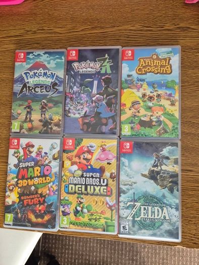 Nintendo switch games