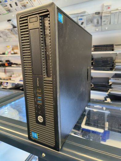 Hp Prodesk 600 G1 Sff - Intel I5-4570, 4gb Ram , 500gb Ssd, Windows 10