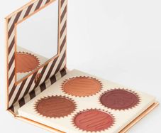 BH Cosmetics Chocolate Marshmallow Truffle Blush Palette - New