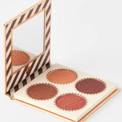 BH Cosmetics Chocolate Marshmallow Truffle Blush Palette - New