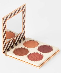 BH Cosmetics Chocolate Marshmallow Truffle Blush Palette - New
