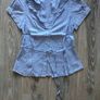 Woman's shirts tops short long 3/4 sleeves blouses size S size small Image 3