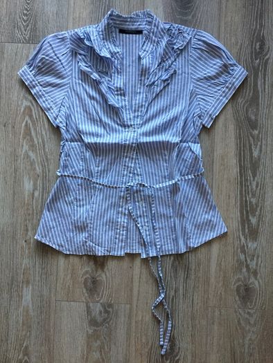 Woman's shirts tops short long 3/4 sleeves blouses size S size small