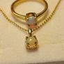 Rare Ethiopian Welo Opal 2 Piece Set Image 10