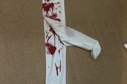 Bloody socks-Halloween accessories