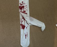Bloody socks-Halloween accessories