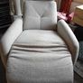2 Great chairs and 2 footstools for sale Image 3