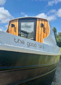 45ft long Narrowboat fully renovated