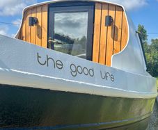45ft long Narrowboat fully renovated
