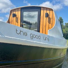 45ft long Narrowboat fully renovated