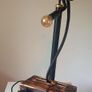 100 year old bike pump lamp Image 3