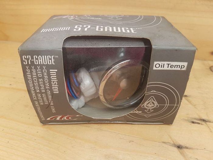 S7 auto technic oil temp gauge
