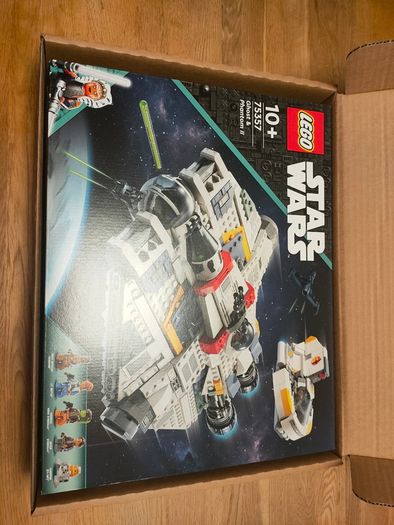 75357 LEGO Star Wars Ahsoka Ghost & Phantom II