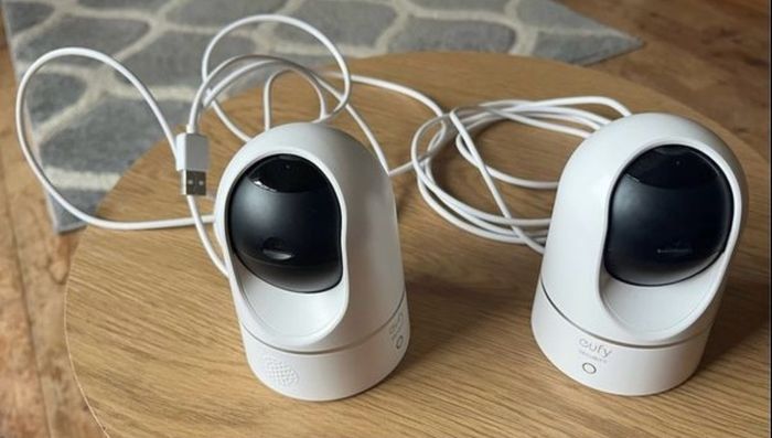 Eufy tilt cameras