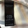 Evans long chiffon cardigan (size 26-28) Image 6