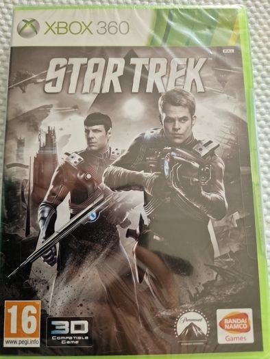 Brand New game Sealed Star Trek Xbox360 Games Original