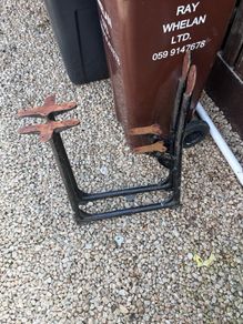 cast iron
