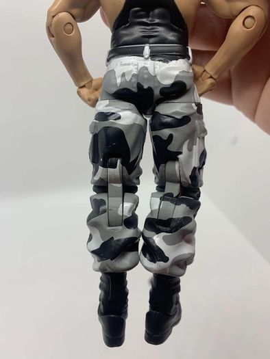 wwe elite legends series 2 The Bushwhackers Butch & Luke action figures